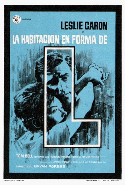 Póster de La habitación en forma de L