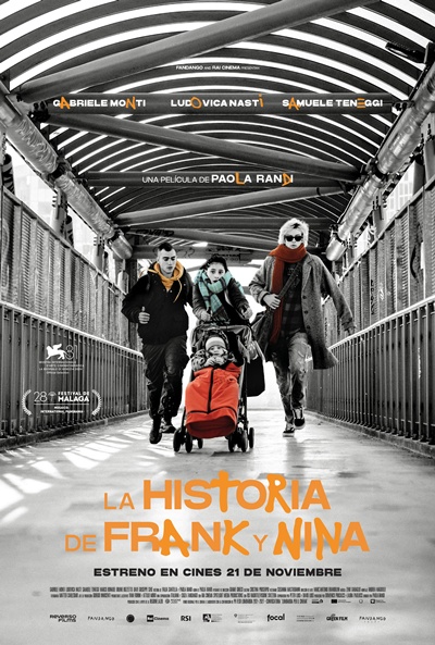 Póster de La historia de Frank y Nina