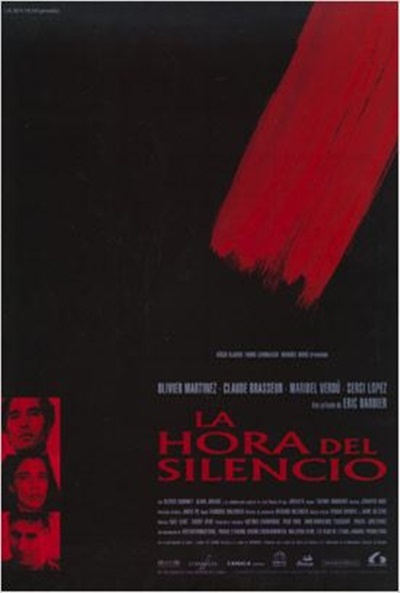 Póster de La hora del silencio