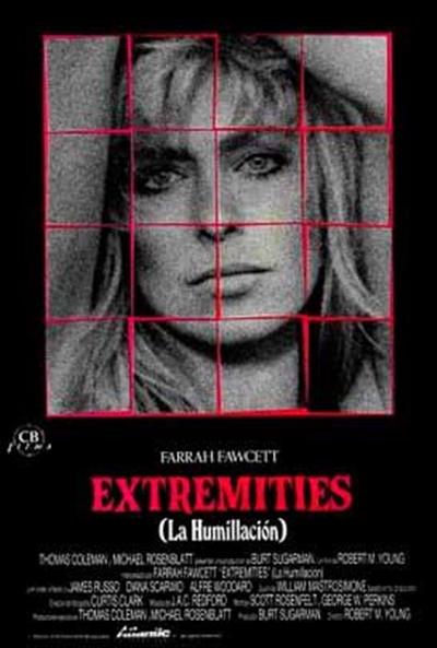Póster de Extremities (La humillación)