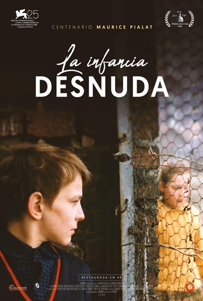 Póster de La infancia desnuda
