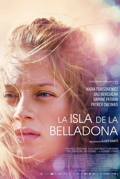 Póster de La isla de la Belladona