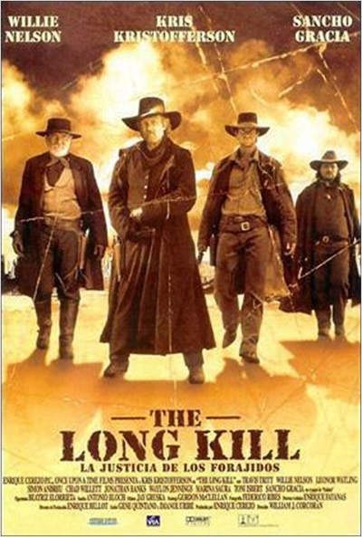 Póster de The Long Kill (La justicia de los forajidos)