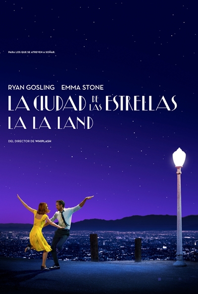 Póster de La ciudad de las estrellas - La La Land