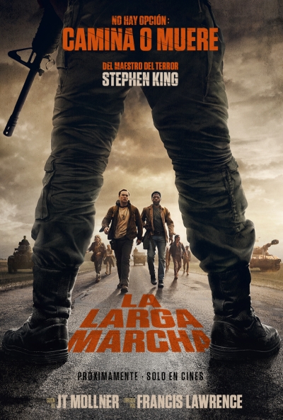 Póster de La larga marcha