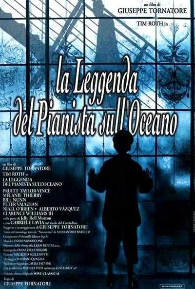 Póster de La leyenda del pianista en el océano