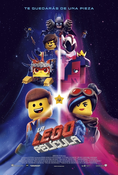 Póster de La LEGO película 2