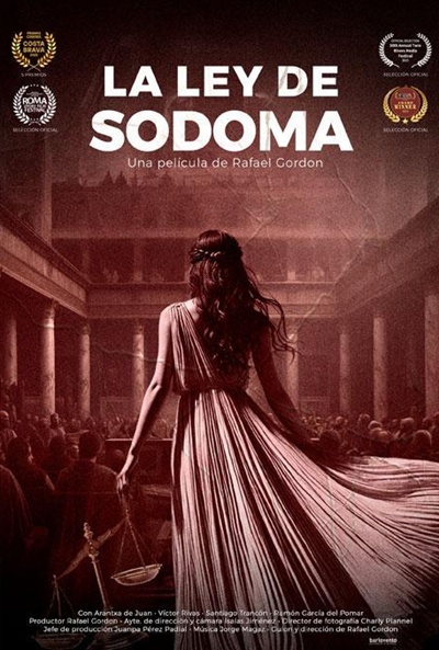 Póster de La ley de Sodoma