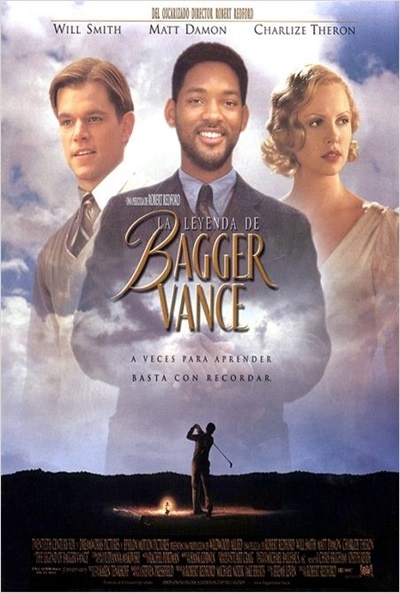 Póster de La leyenda de Bagger Vance