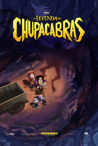 Póster de La leyenda del Chupacabras