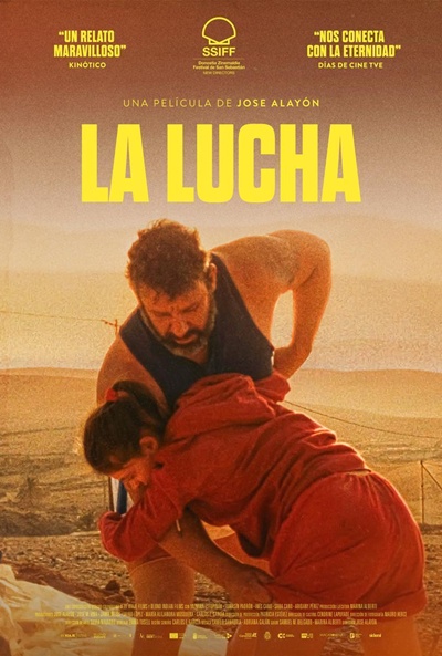 Póster de La lucha