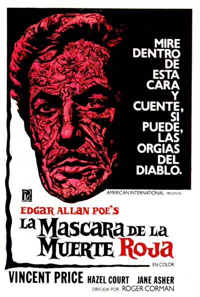 La máscara de la muerte roja - Edgar Allan Poe llevado al cine
