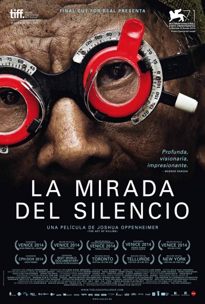 Póster de La mirada del silencio