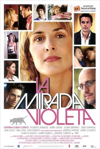 Póster de La mirada violeta