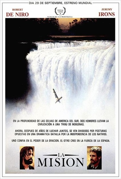 Póster de La misión