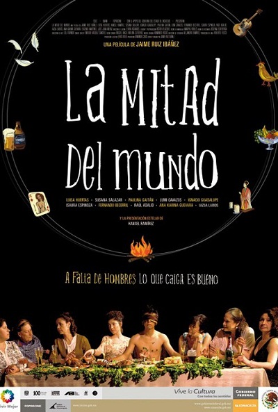 Póster de La mitad del mundo