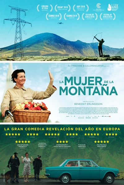 Póster de La mujer de la montaña