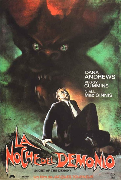 Póster de La noche del demonio