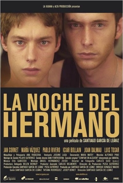 Póster de La noche del hermano