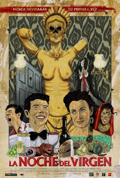 Póster de La noche del virgen
