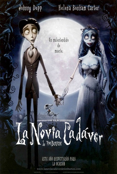 Póster de La novia cadáver