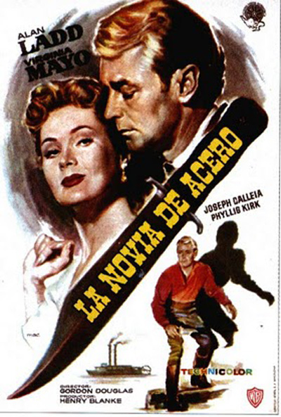 Póster de La Novia de Acero