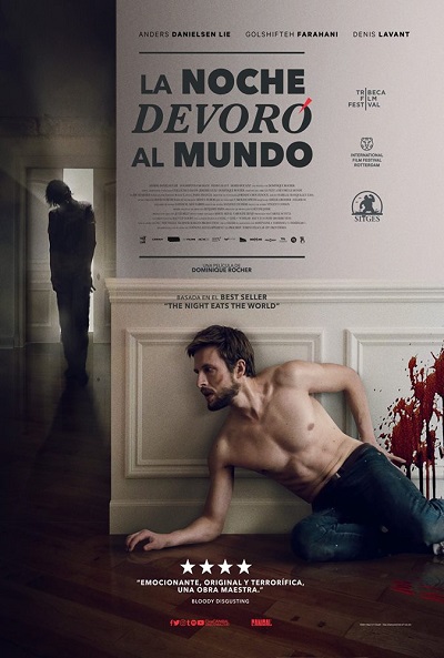 Póster de La noche devora el mundo