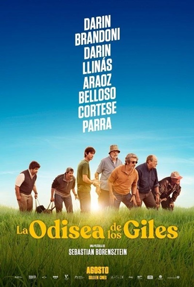 Póster de La odisea de los giles