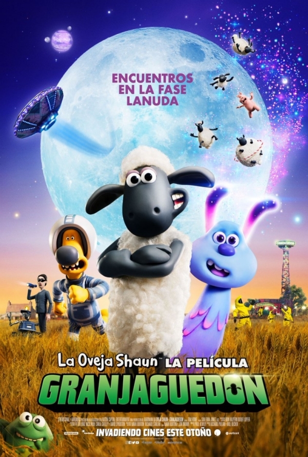 La oveja Shaun, la película: Granjaguedon