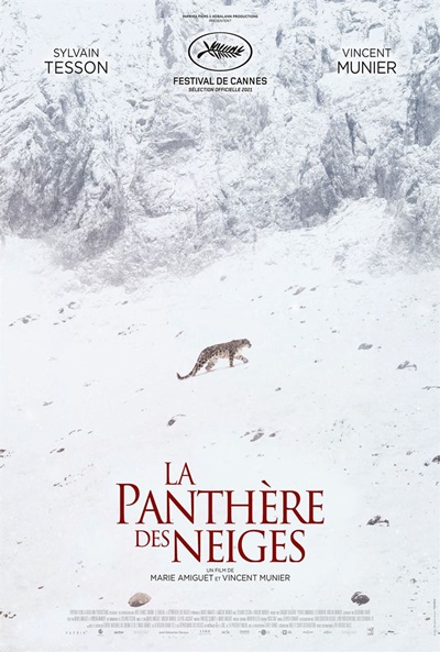 Póster de El leopardo de las nieves