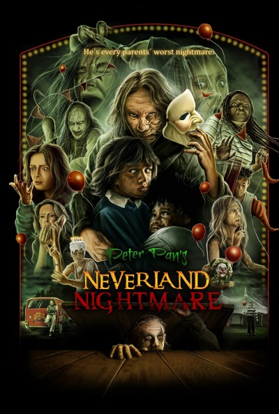 Póster de Peter Pan, pesadilla en Nunca Jamás