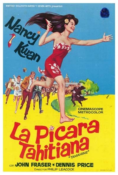 Póster de La pícara tahitiana
