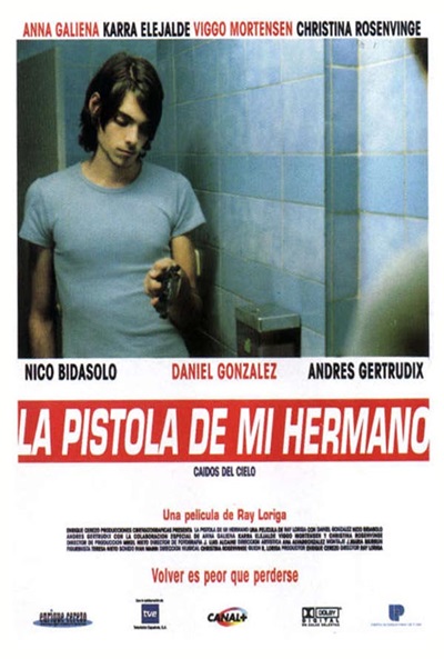 Póster de La pistola de mi hermano