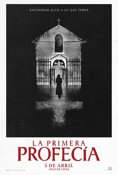 Póster de La primera profecía