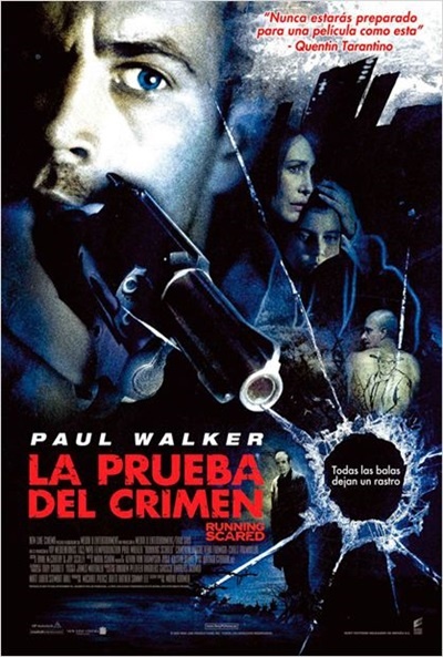 Póster de La prueba del crimen