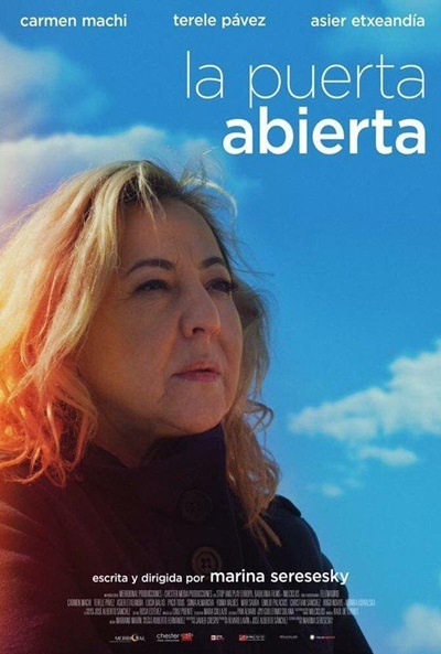 Póster de La puerta abierta