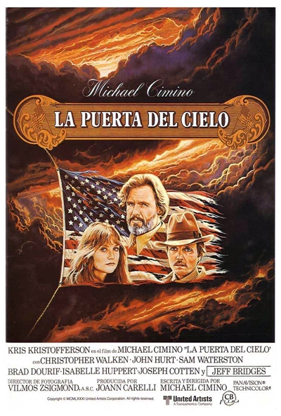 Póster de La puerta del cielo