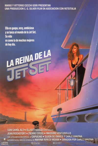 Póster de La reina de la Jet Set