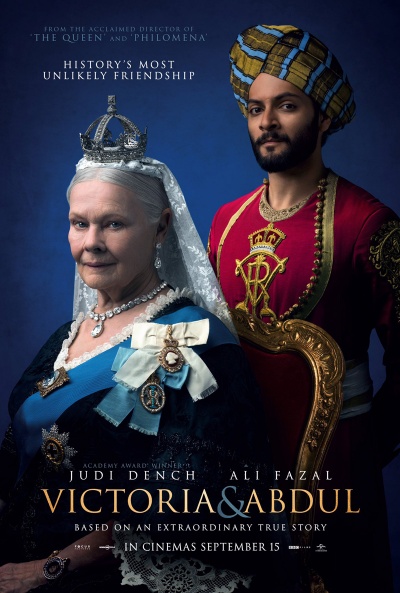 Póster de La reina Victoria y Abdul