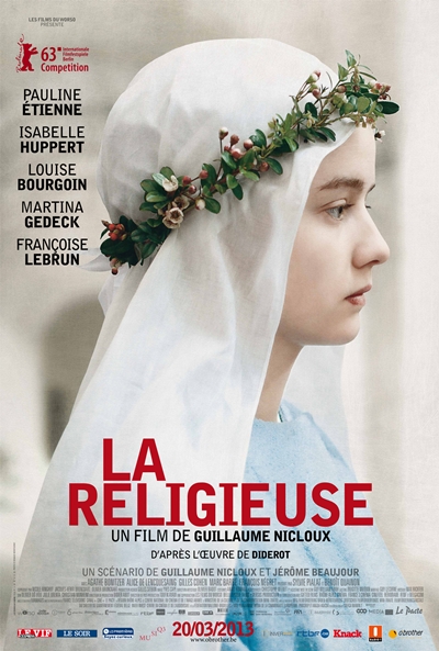 Póster de La religiosa