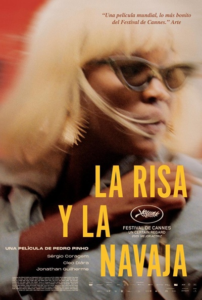 Póster de La risa y la navaja