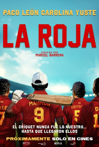 Póster de La roja