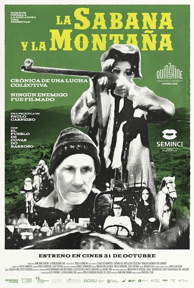 Póster de La sabana y la montaña