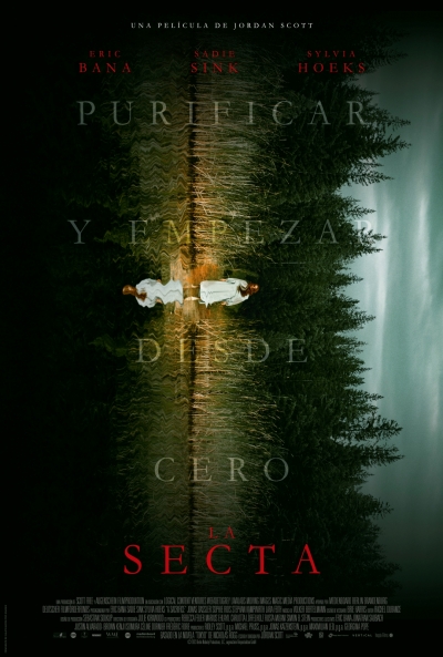 Póster de La secta