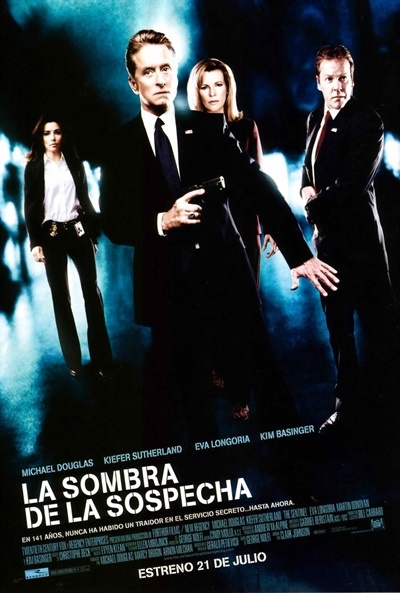 Póster de La sombra de la sospecha