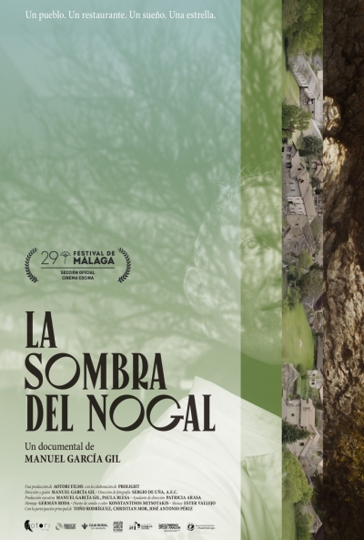 Póster de La sombra del nogal