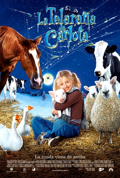 Póster de La telaraña de Carlota