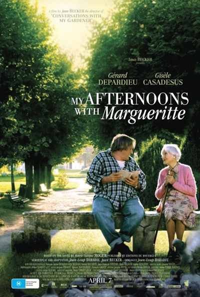 Póster de Mis tardes con Margueritte