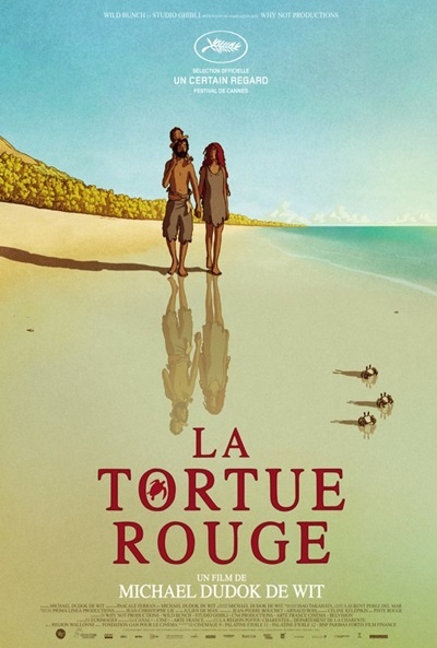 Póster de La tortuga roja