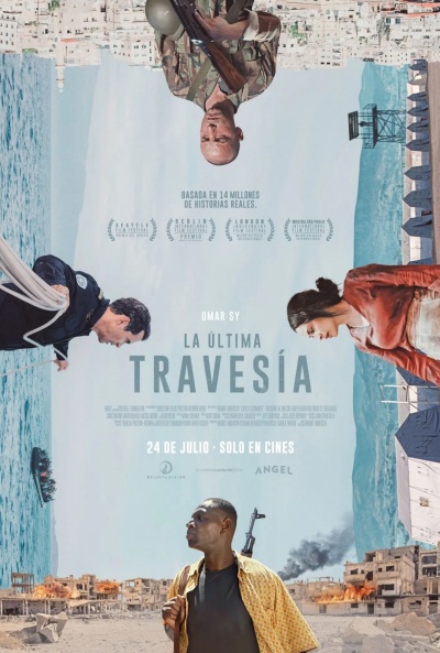 Póster de La última travesía